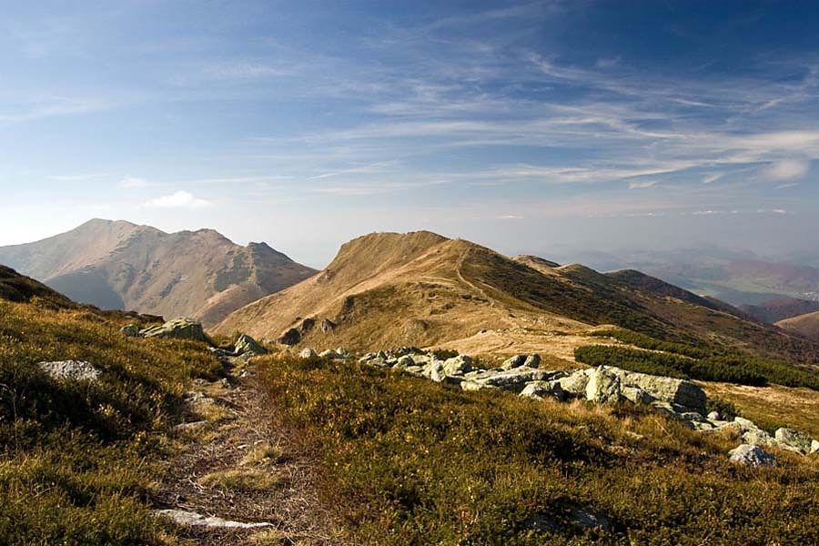 Fototapeta Hory - Malá Fatra 10118 - latexová