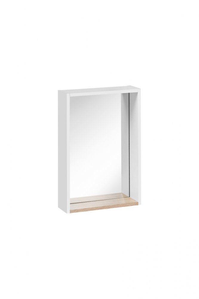 ArtCom Kúpeľňová zostava FINKA White FINKA: Zrkadlo 840 | (VxŠxH) 60 x 40 x 12 cm