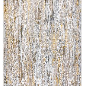 Dywany Łuszczów Kusový koberec Gloss 8487 63 Ornament gold/beige - 200x290 cm