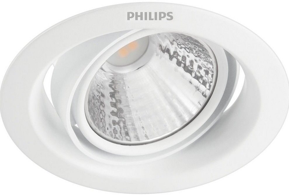 Philips 59556 LED zápustné bodové svietidlo Pomeron 7W|4000K - funkcia SceneSwitch