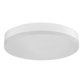 LED Kúpeľňové stropné svietidlo LED/24W/230V 4000K pr. 28 cm IP44