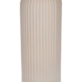 DUIF Sklenená váza NORA 25cm shell