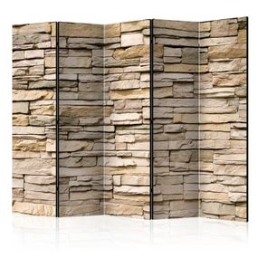 Artgeist Paraván - Decorative Stone II [Room Dividers]