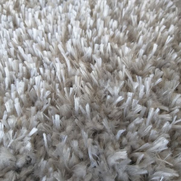 DomTextilu Chlpatý koberec sivej farby 14055-41145