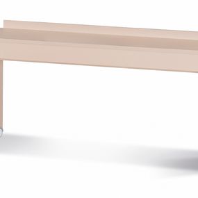 Výsuvný stôl pod multifunkčnú posteľ andy - béžová