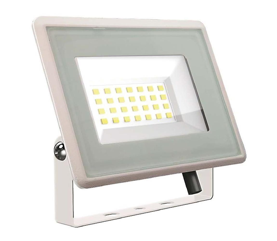 LED Reflektor LED/20W/230V 3000K IP65 biela