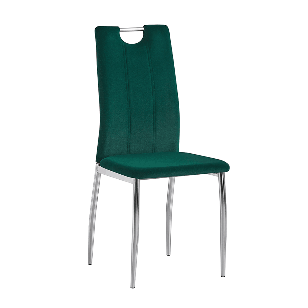 Jedálenská stolička OLIVA NEW Tempo Kondela Smaragdová