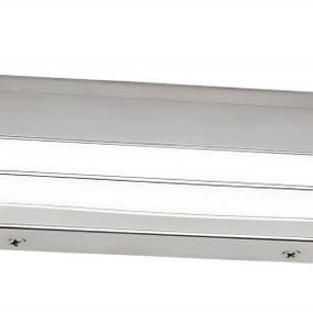 Rabalux 6129 LED nástenné svetlo nad zrkadlo John 1x18W | 1300lm | 4000K | IP44 - chróm