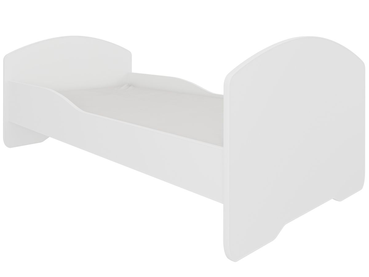 Detská posteľ s matracom Playa 80x160 cm - biela