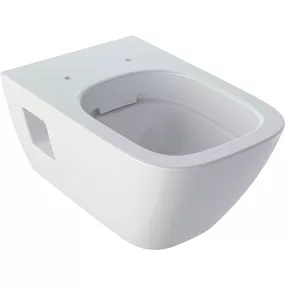 Geberit Selnova Square - Závesné WC, 540x350 mm, Rimfree, biela 501.546.01.1