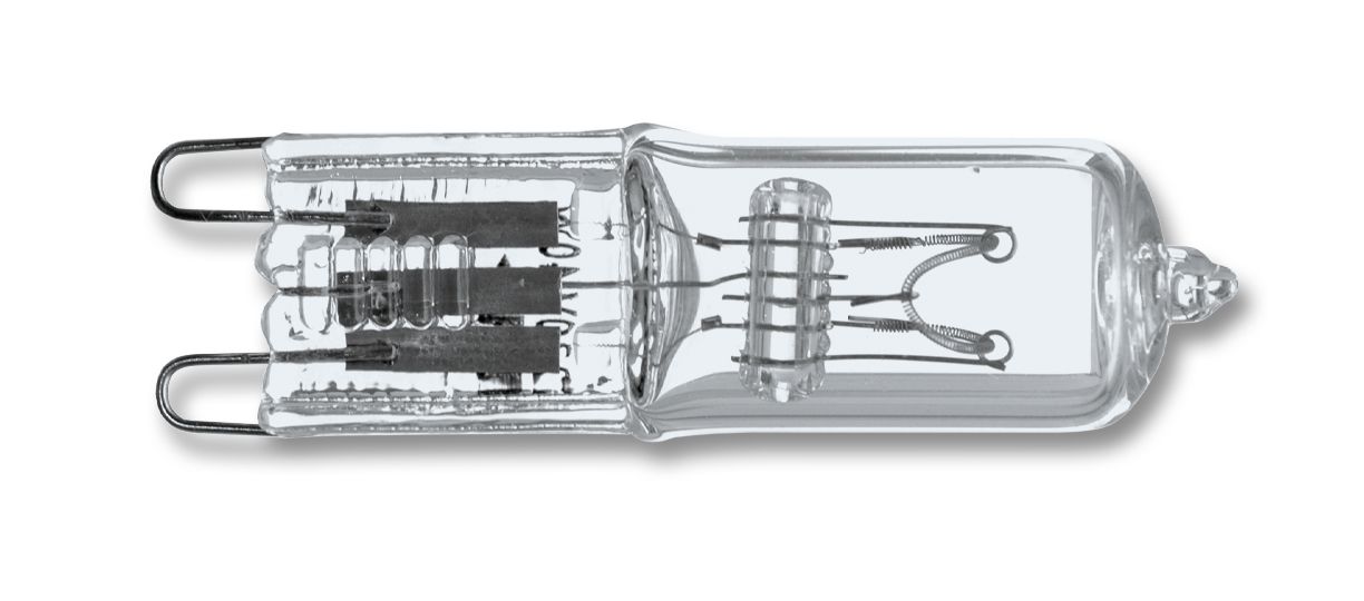 Halogénová žiarovka 25W číra,2800K