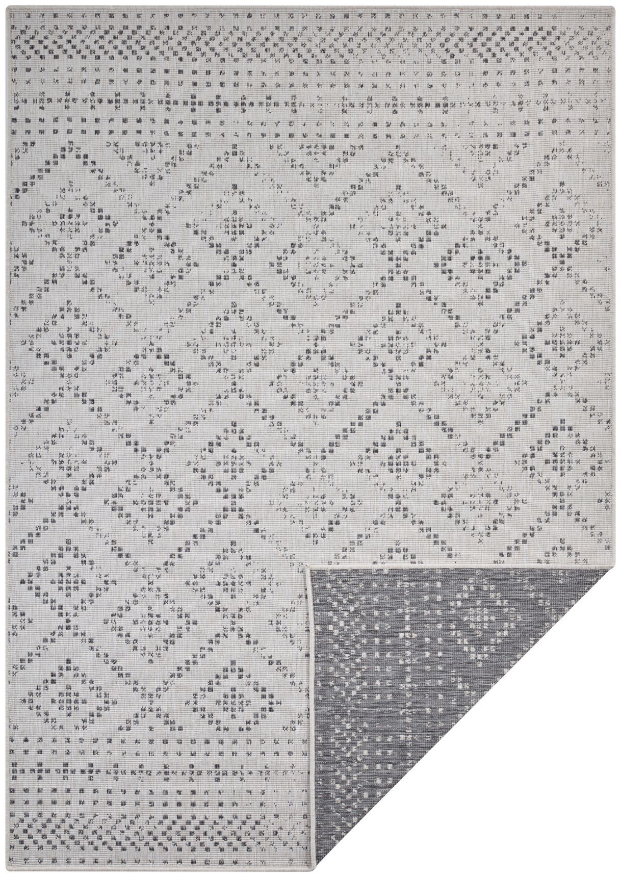 Mujkoberec Original Kusový koberec Mujkoberec Original Nora 105004 Grey Creme – na von aj na doma - 200x290 cm