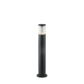 Exteriérové stojanové svietidlo Ideal lux 004723 TRONCO PT1 BIG NERO 1xE27 60W IP44