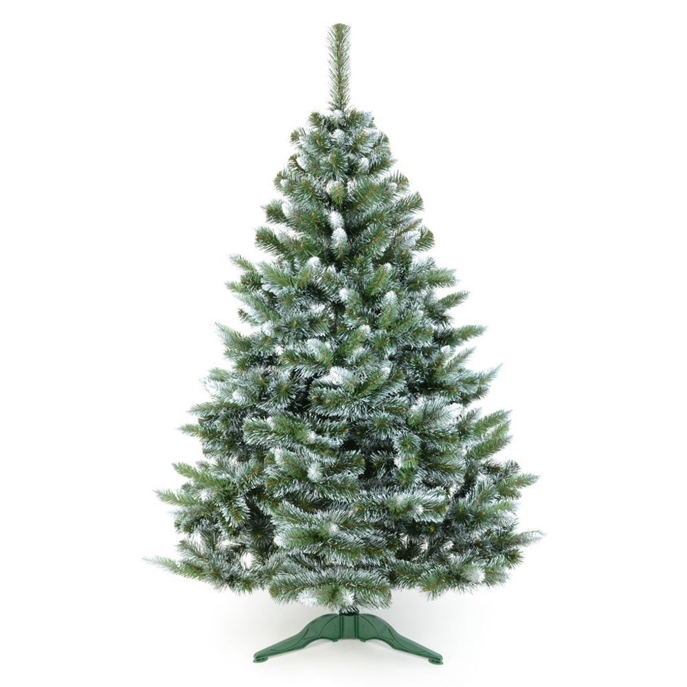 Vianočný stromček Christee 14 120 cm - zelená / biela