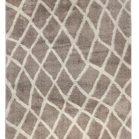 Oriental Weavers koberce Kusový koberec Nano Shag 625 GY6D - 100x150 cm