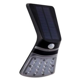 EGLO 98758 LAMOZZO 1 LED SOLAR vonkajšie solárne nástenné svietidlo čierna s pohybovým senzorom