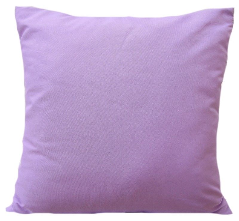 DomTextilu Jednofarebná obliečka v slabo fialovej farbe 40 x 40 cm 22117-139105