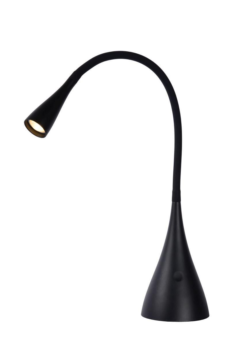 Moderné svietidlo LUCIDE ZOZY LED black 18656/03/30