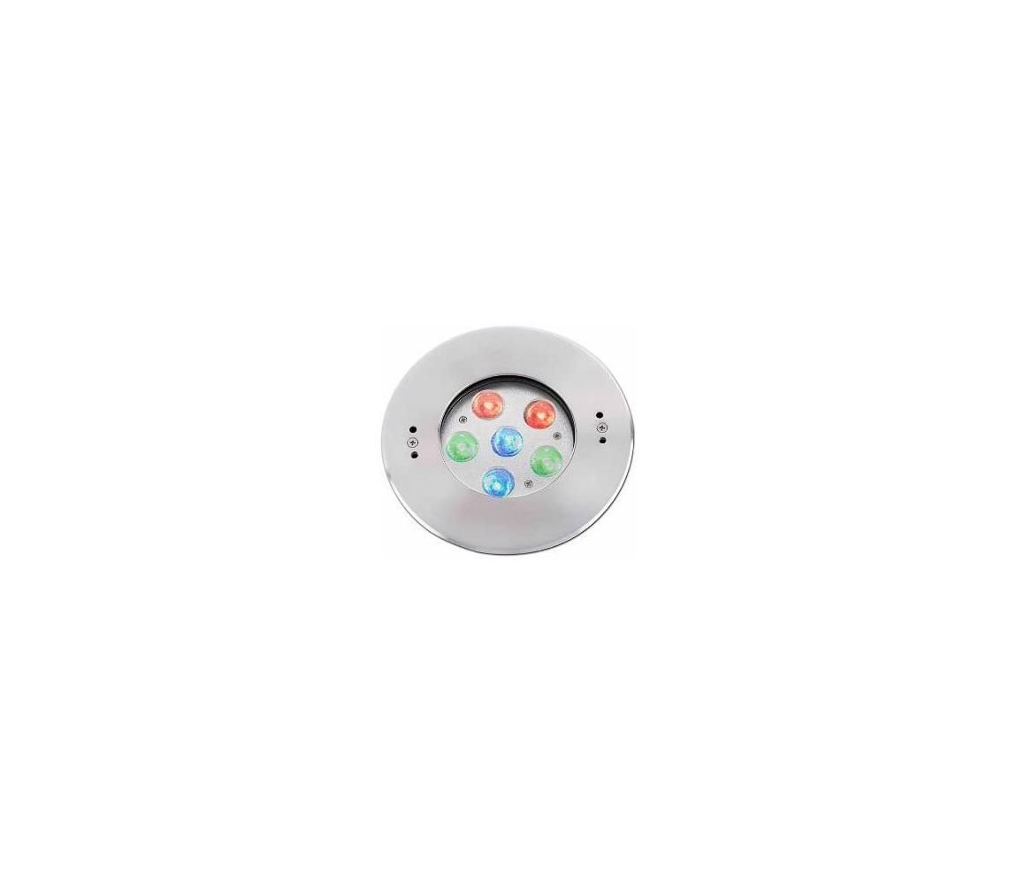 FARO 70456 - LED RGB Vonkajšie zápustné svietidlo EDEL LED/18W/24V IP68