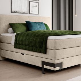 Boxspring posteľ SHARON