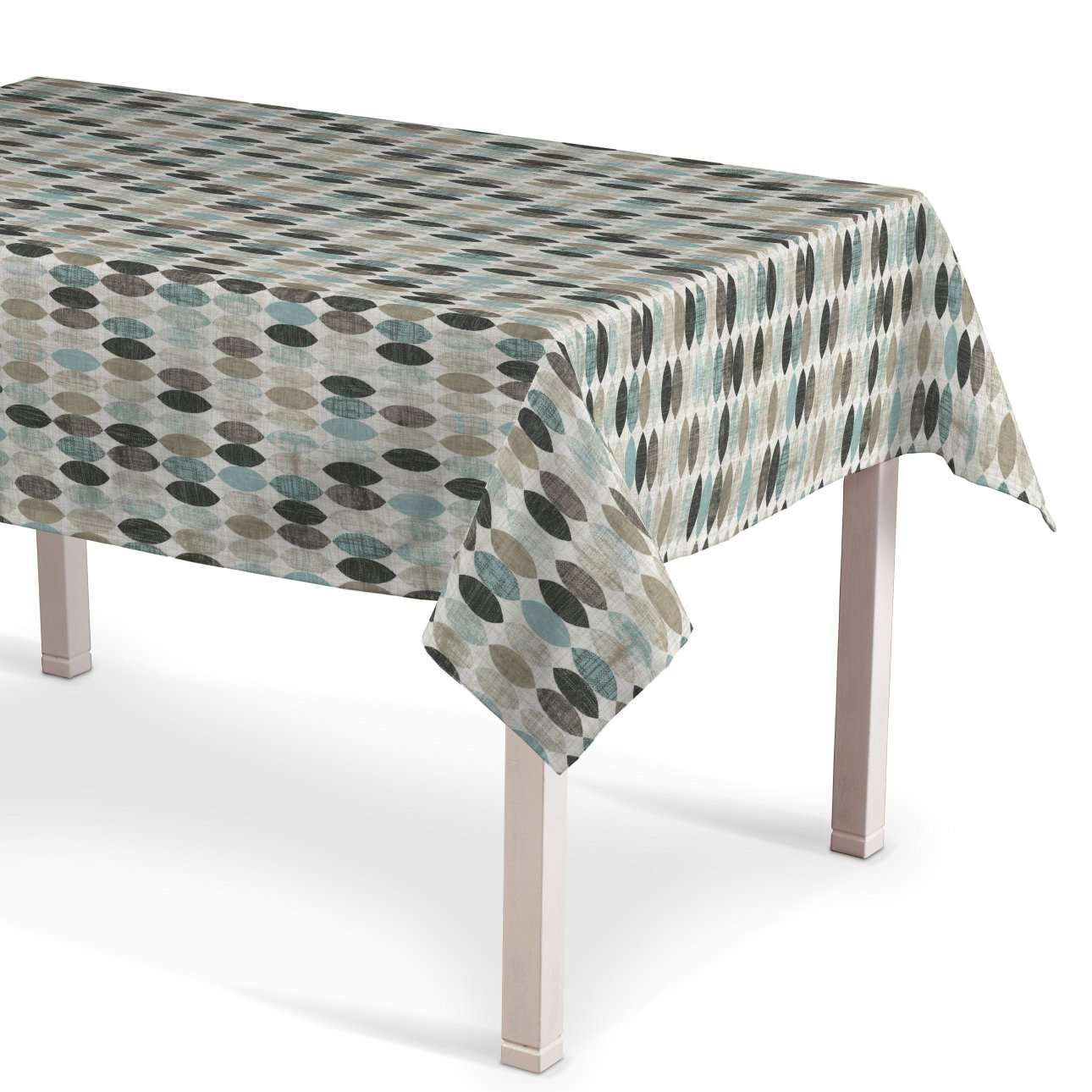 Dekoria Obrus na stôl obdĺžnikový, 130 × 250 cm, Modern, 141-91