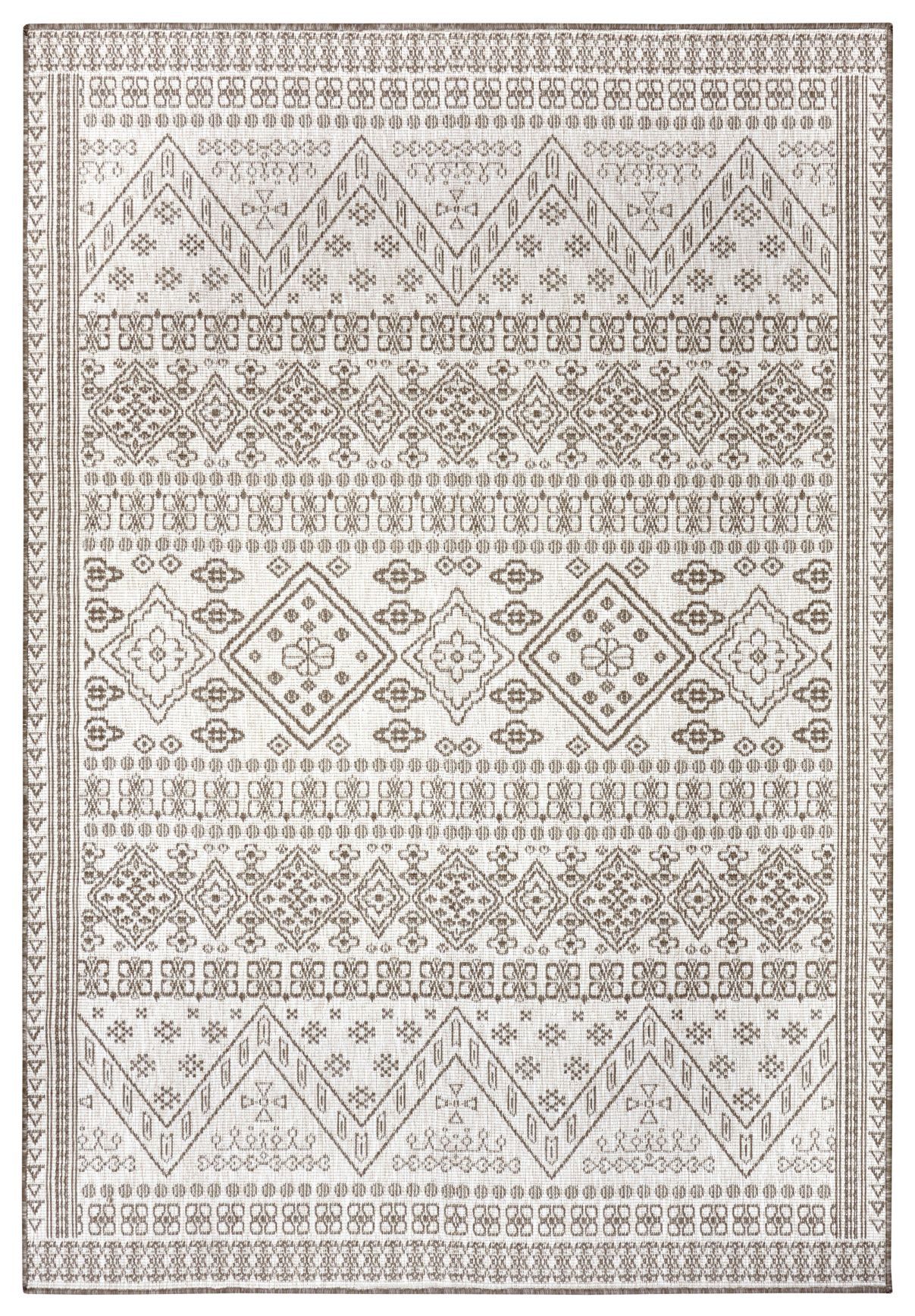 NORTHRUGS - Hanse Home koberce Kusový koberec Twin 105515 Linen - 80x350 cm