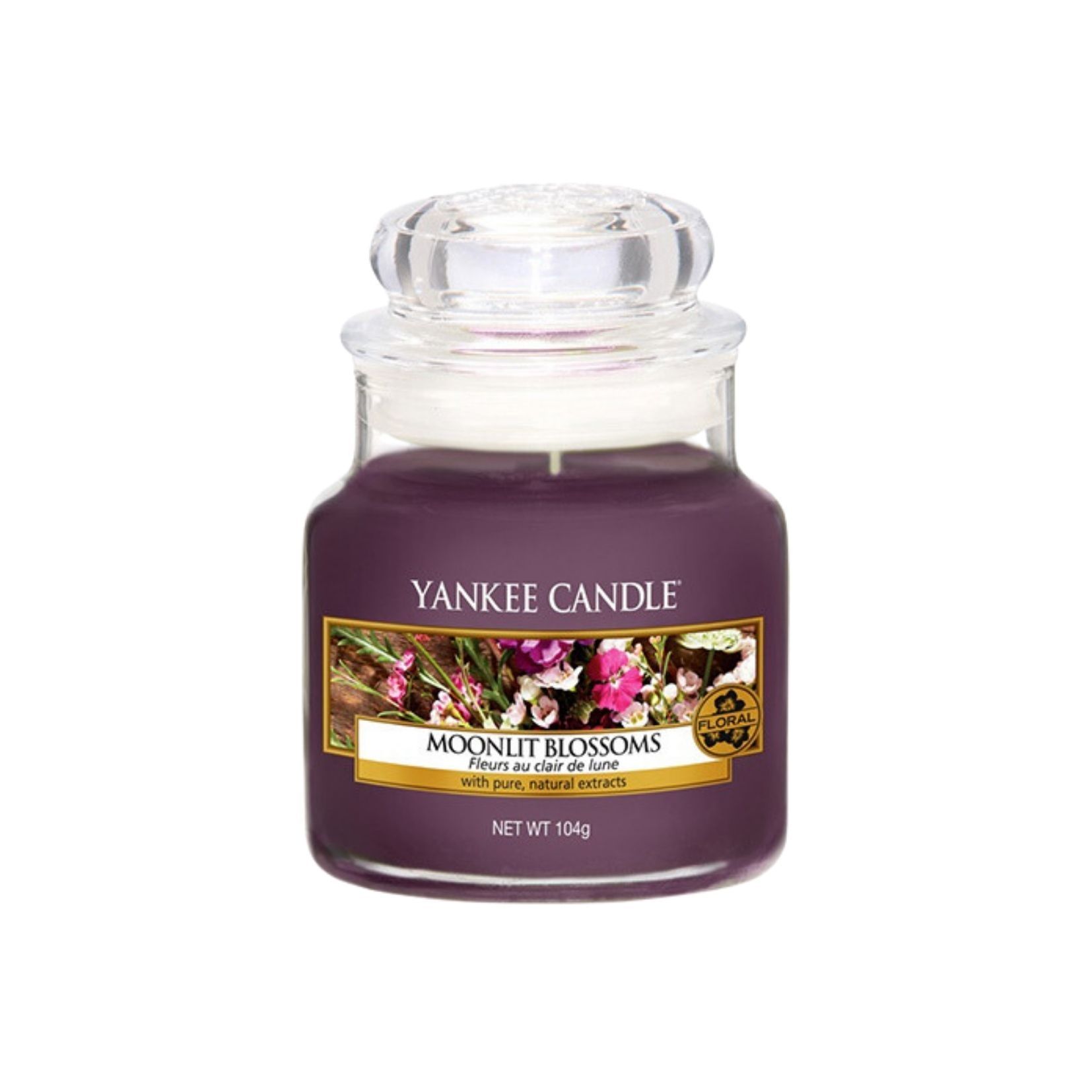 Yankee Candle Sviečka Yankee Candle 104 g - Moonlight Blossom