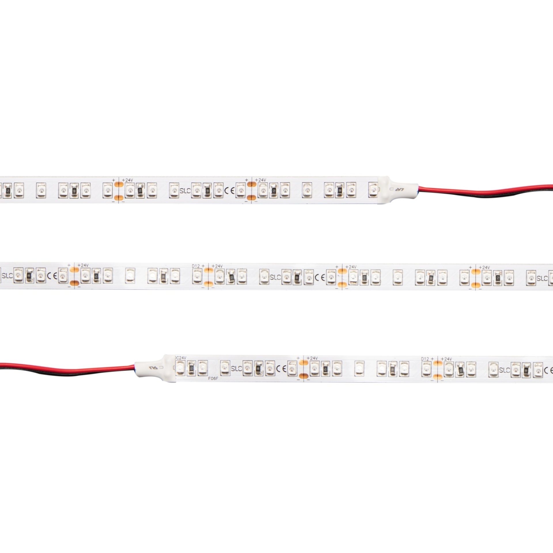 LED pásek SLC LED STRIP GREEN CV 120 5M 10MM 9,6W 600LM IP20