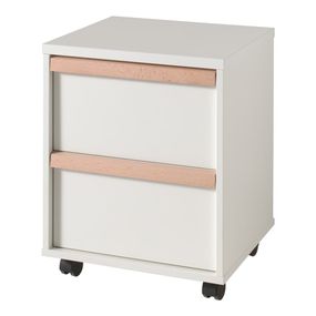 Biela detská skrinka 48x60 cm Londen - Vipack
