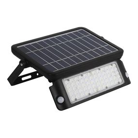 LED Solárny reflektor so senzorom LED/10W/3,7V 4000K IP65