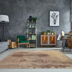 Dizajnový koberec Batik 240x160 cm / piesková
