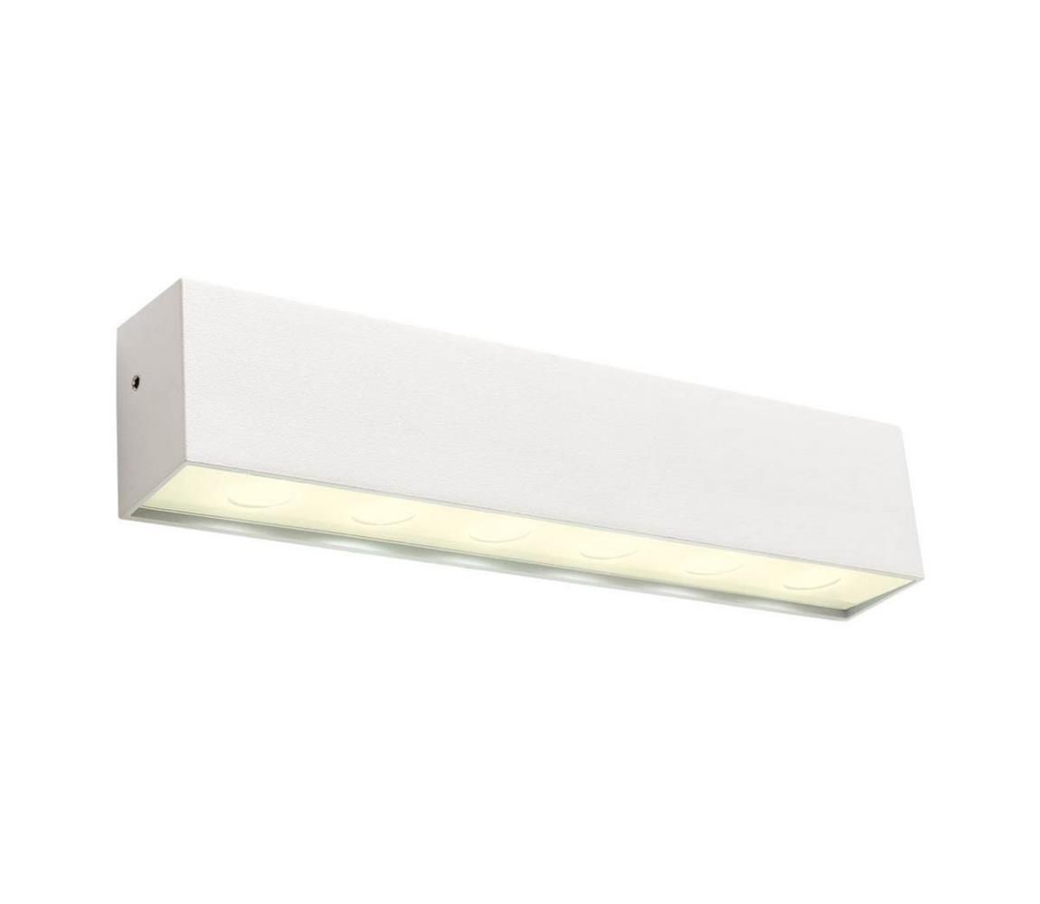 Redo 90393 - LED Vonkajšie nástenné svietidlo OMNIA LED/12W/230V 3000K IP54 biela