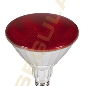 Segula 50764 LED reflektorová žárovka PAR 38 červená E27 18 W (120 W) 85 Lm 40d