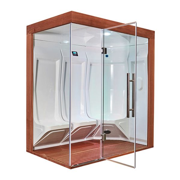 M-SPA - Parná sauna pravá pre 3 osoby 118 x 195 x 210 cm