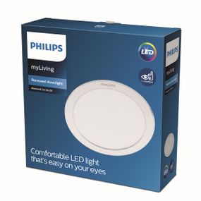 Philips 8719514250185 DIAMOND CUT zápustné bodové svietidlo LED D165mm 17W/1600lm 4000K biela