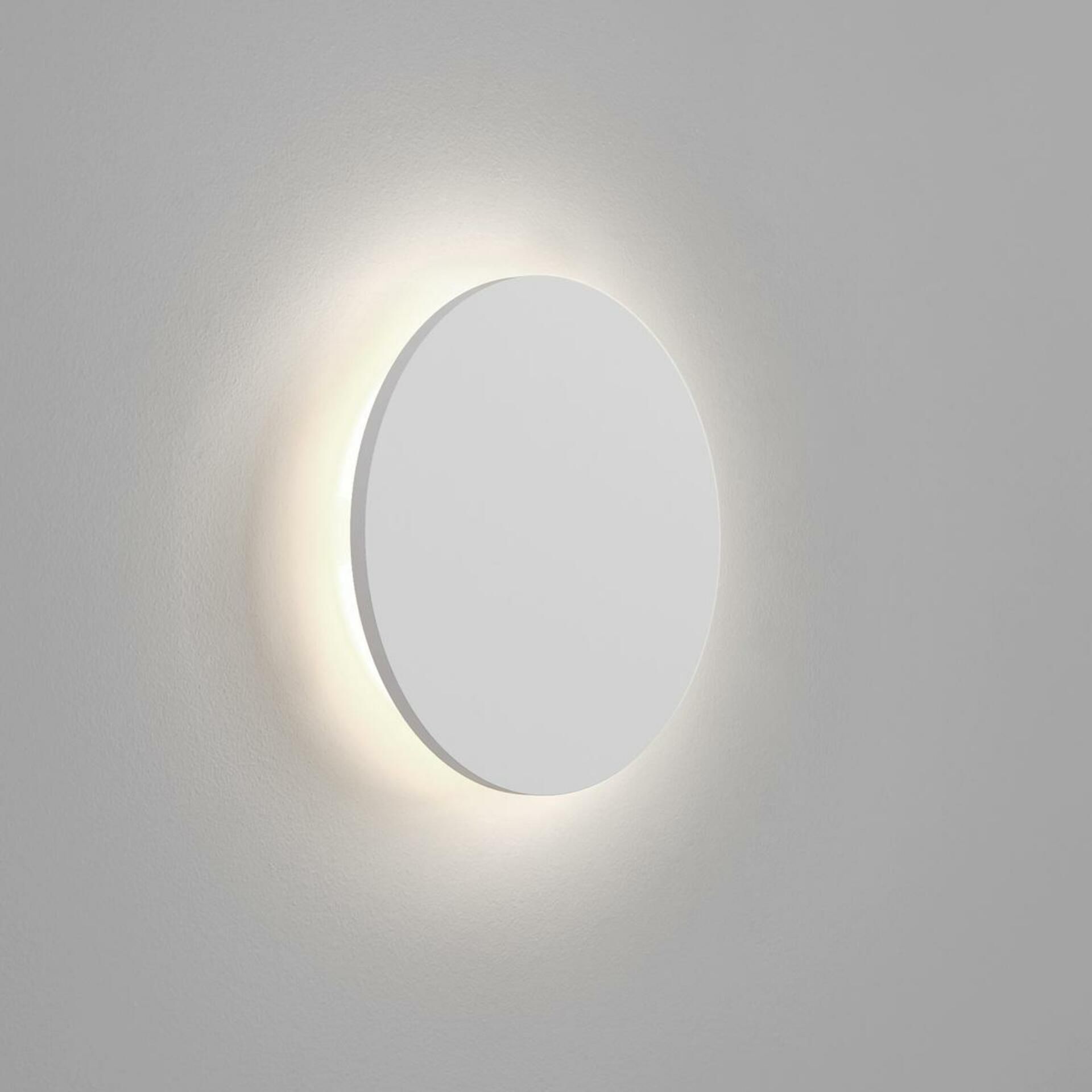 ASTRO nástěnné svítidlo Eclipse Round 250 LED 2700K 9.4W 2700K sádra 1333019