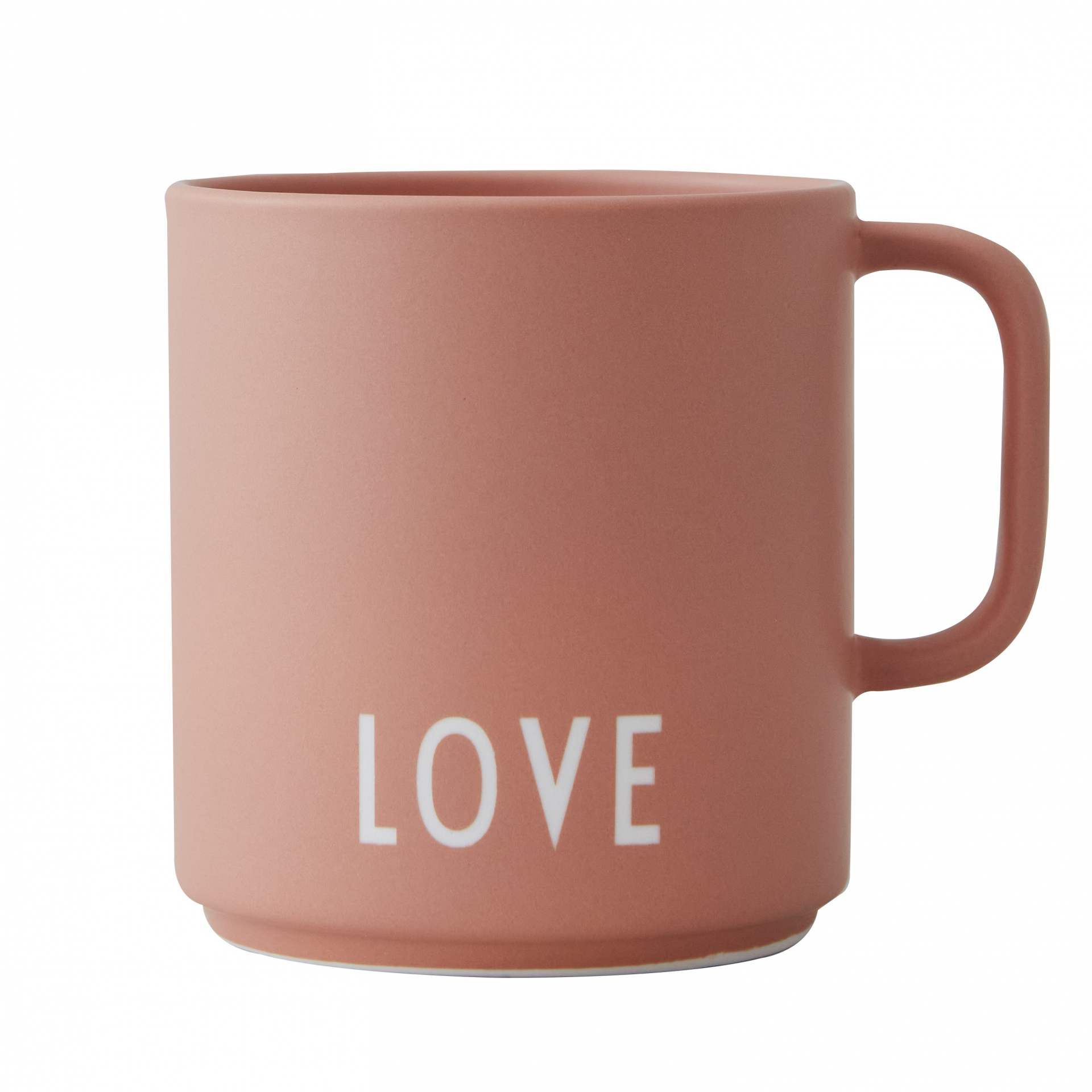 DESIGN LETTERS Porcelánový hrnček s uškom Love 300 ml