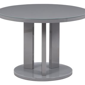 Jedálenský stôl AT-4003 GREY (pre 4 osoby)