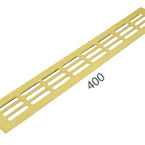 SRL - ALFA vetracia mriežka 60 x 400 mm 60 mm, 400 mm