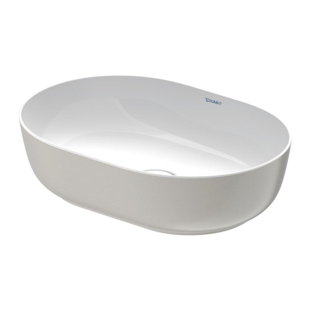 Duravit Luv - Umývadlová misa 500x350 mm, biela/šedá 0379502300