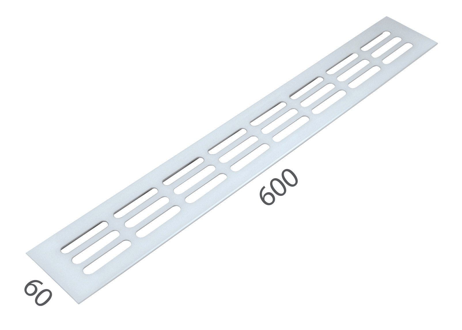 SRL - ALFA vetracia mriežka 60 x 600 mm 60 mm, 600 mm