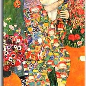 Obraz  Klimt Gustav The dancer zs16808