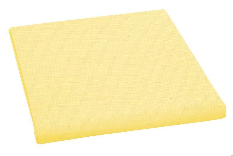 Brotex klasická bavlnená plachta sýto žltá 140x230 cm
