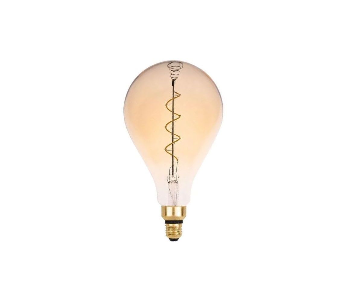 LED Žiarovka FILAMENT SPIRAL VINTAGE A165 E27/4W/230V 2000K