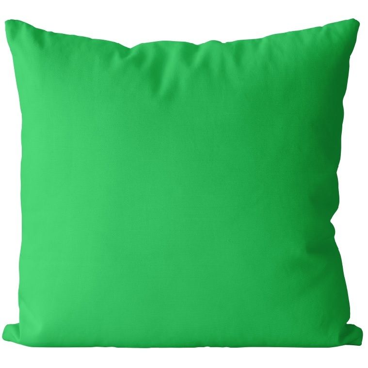 Vankúš Zelený svetlý  (Veľkosť: 40 x 40 cm)