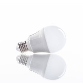 Lindby LED v tvare tradičnej žiarovky E27 11W 830 3 kusy, plast, E27, 11W, Energialuokka: F, P: 11.2 cm