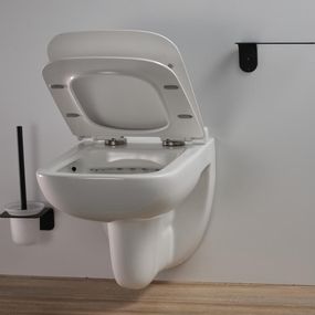 HOPA - Závesné WC ADATTO RIMLESS - bez sedátka OLKLT2005EBS