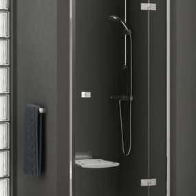 Ravak Smartline sprchové dvere SMSD2-120 B-R chróm / transparent pravé