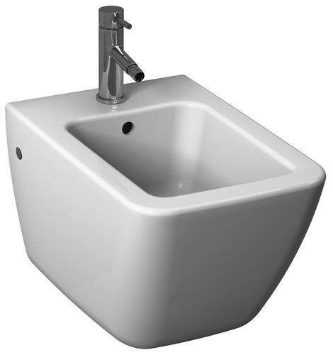 Jika Pure - Závesný WC bidet, otvor na batériu, biela H8304210003021