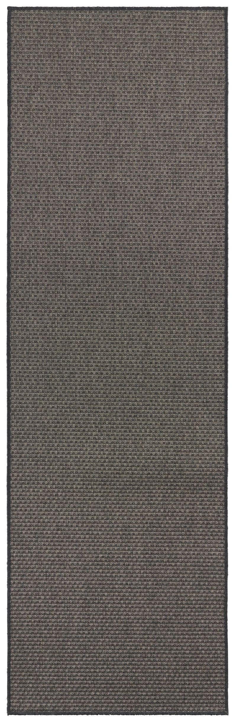 BT Carpet - Hanse Home koberce Behúň Nature 104274 Grey - 80x500 cm